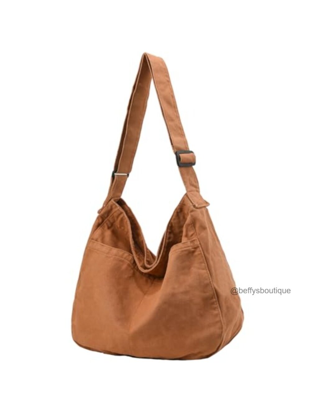 Canvas Tote Bag Hobo Crossbody Shoulder Bag Large Purse Messenger Travel Work